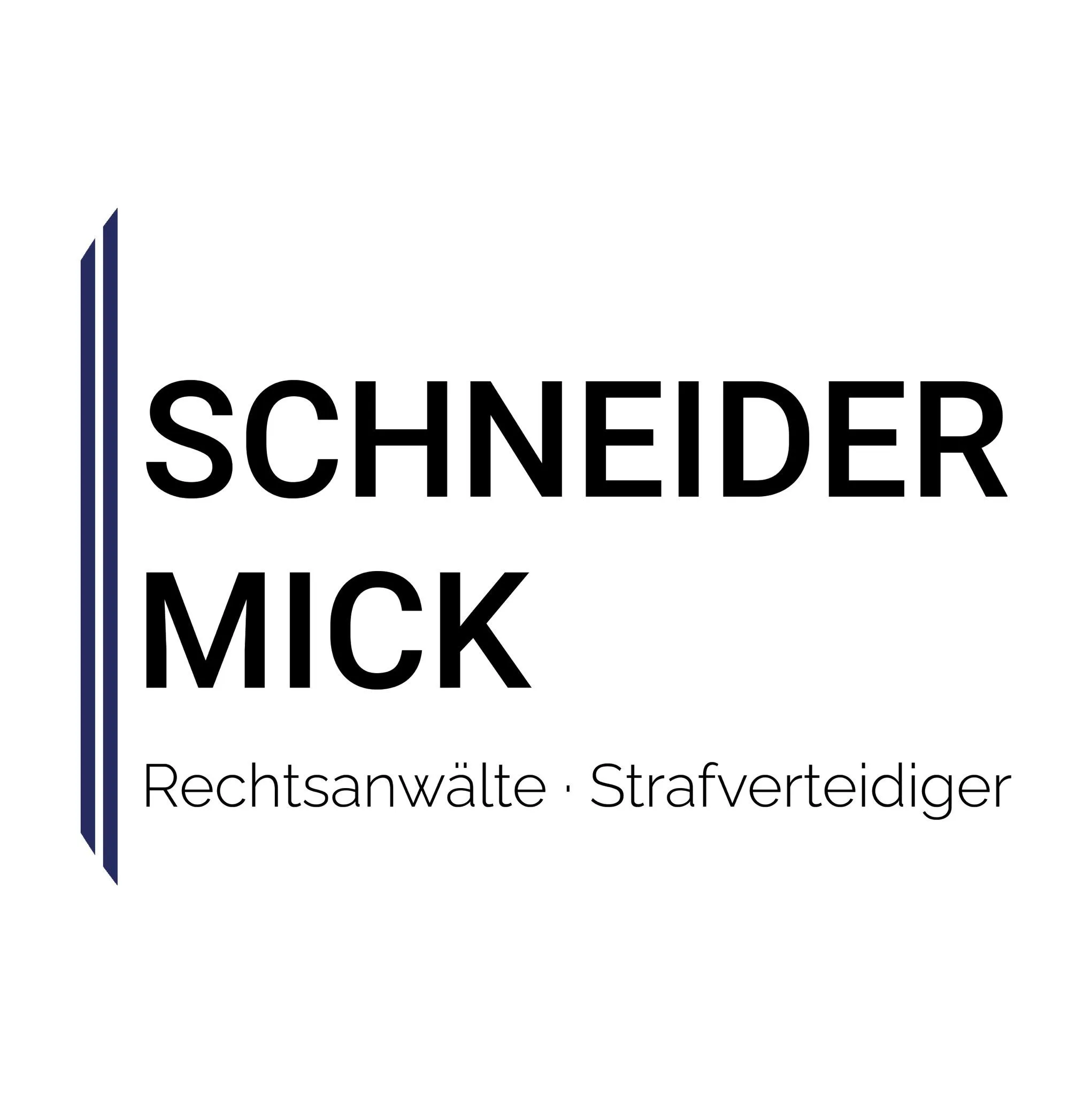 SCHNEIDER || MICK Rechtsanwälte Strafverteidiger PartmbB