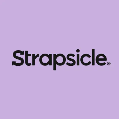 Strapsicle logo