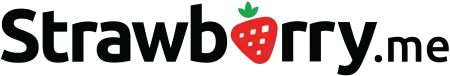 Strawberry logo
