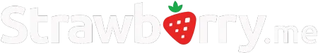Strawberry light logo