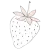 Strawberry Chic light logo