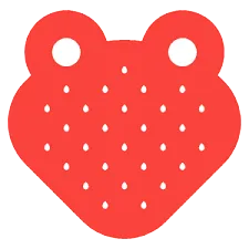 StrawberryFrog Logo