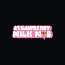 Strawberry Milk Mob logo