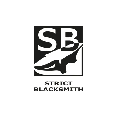 strictblacksmith.com logo