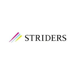 Striders Corporation logo