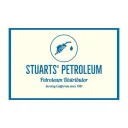 Stuart's Petroleum (mobil) Con logo
