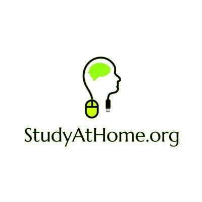 www.StudyAtHome.org logo
