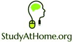 www.StudyAtHome.org light logo