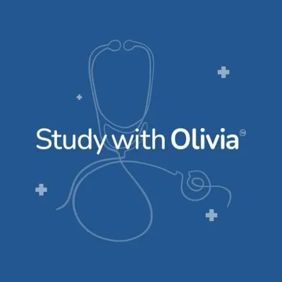 Study With Olivia logo