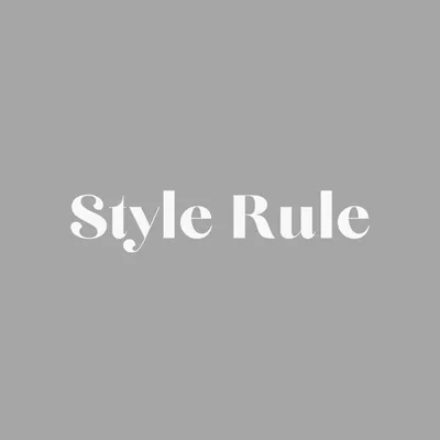 Style Rule