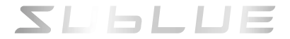 SUBLUE light logo