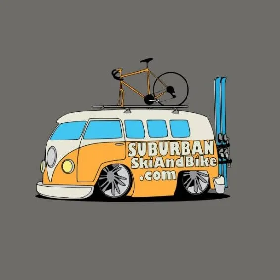 Suburbanskiandbike