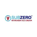 Sub Zero Nitrogen Ice Cream logo