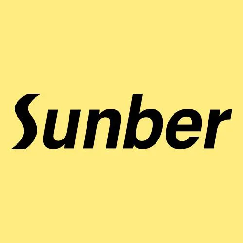 Sunber Hair logo