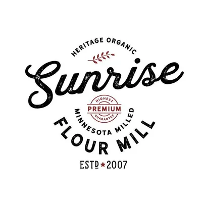 Sunrise Flour Mill logo