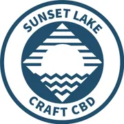 Sunset Lake CBD Logo