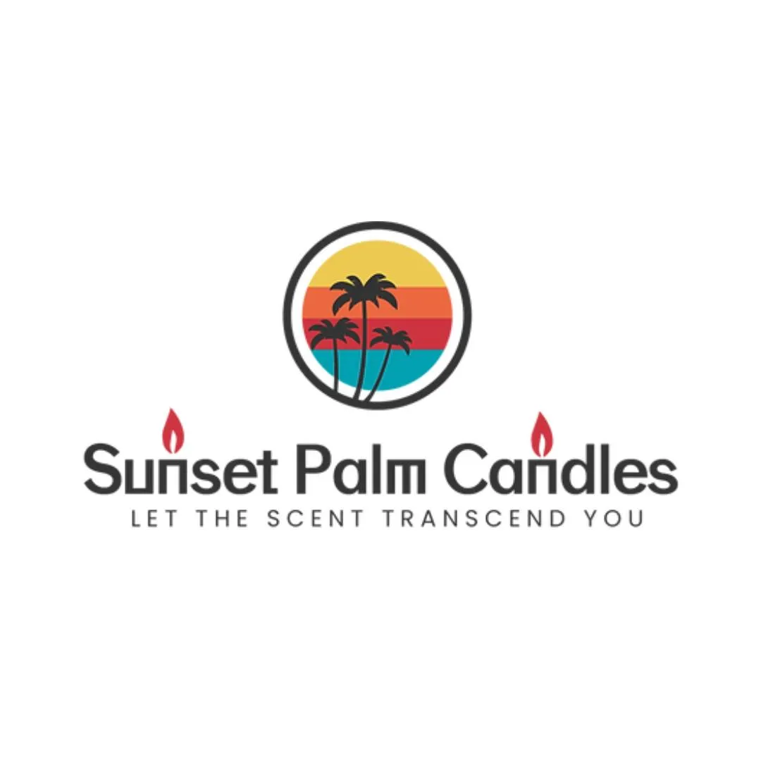 Sunsetpalmcandles