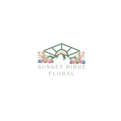 Sunset Ridge Floral logo