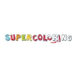 Supercoloring logo/icon