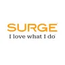 SURGE Staffing logo