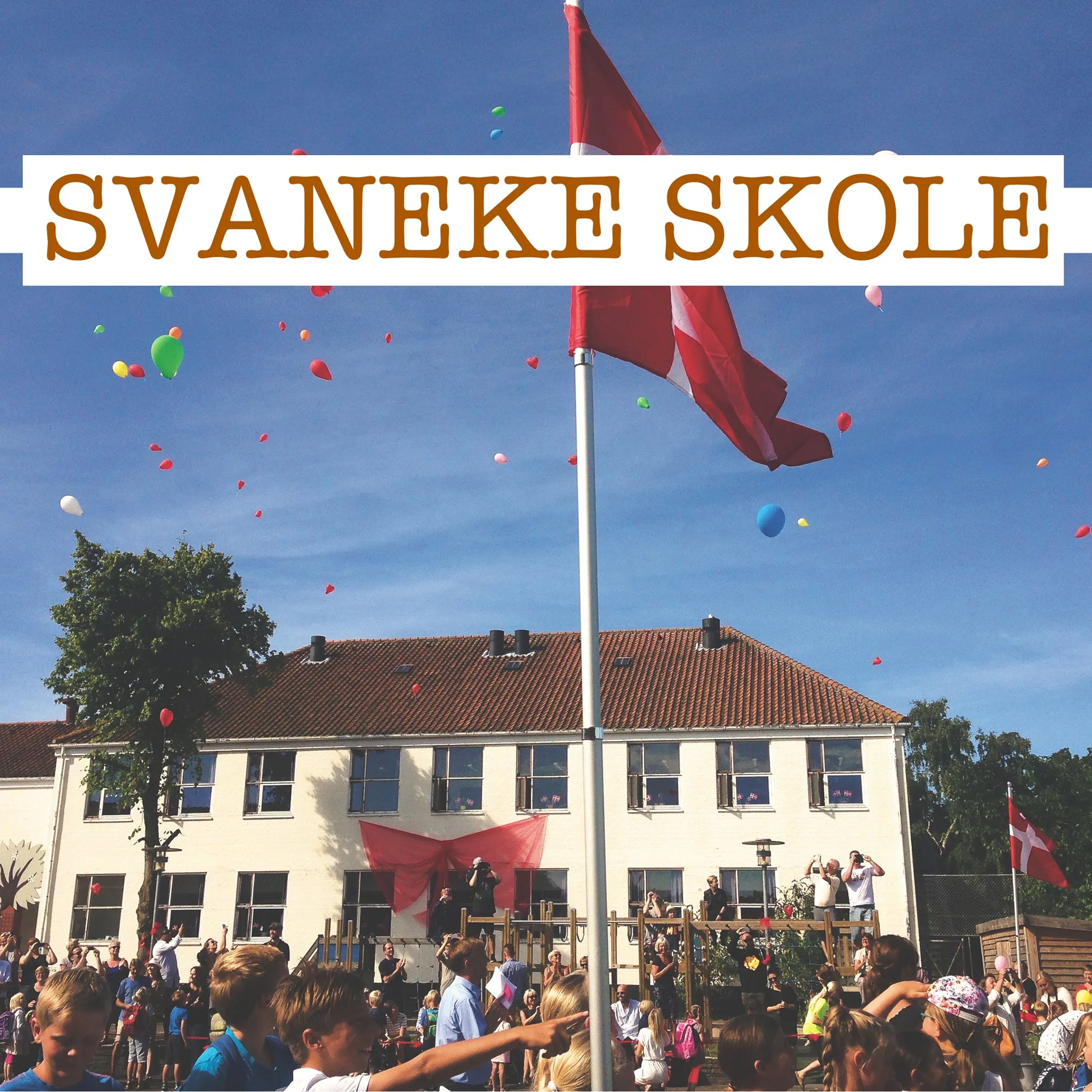 Svaneke Friskole logo