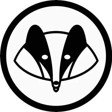 Swanky Badger logo