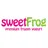 sweetFrog Premium Frozen Yogurt logo