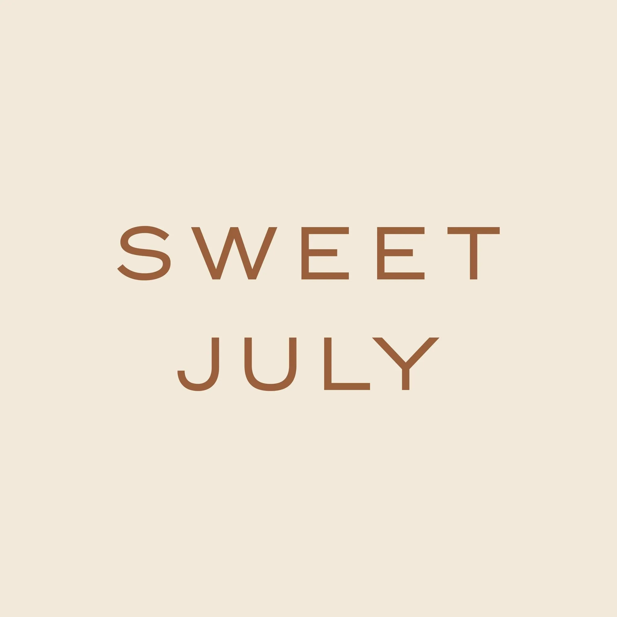 Sweetjuly