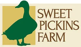 Sweet Pickins Farm logo