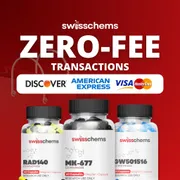 SwissChems -  Buy Best Quality Peptides, SARMS Online Logo