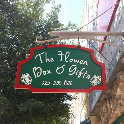 The Flower Box  Gifts logo