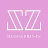 SZ Blockprints logo