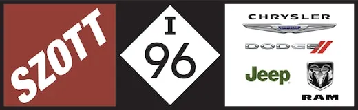 Szott I-96 Chrysler Dodge Jeep Ram logo