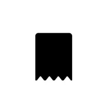 Tabbed logo