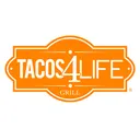 Tacos 4 Life Grill logo