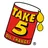 Take 5 Oil Change logo