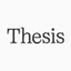 Thesis logo