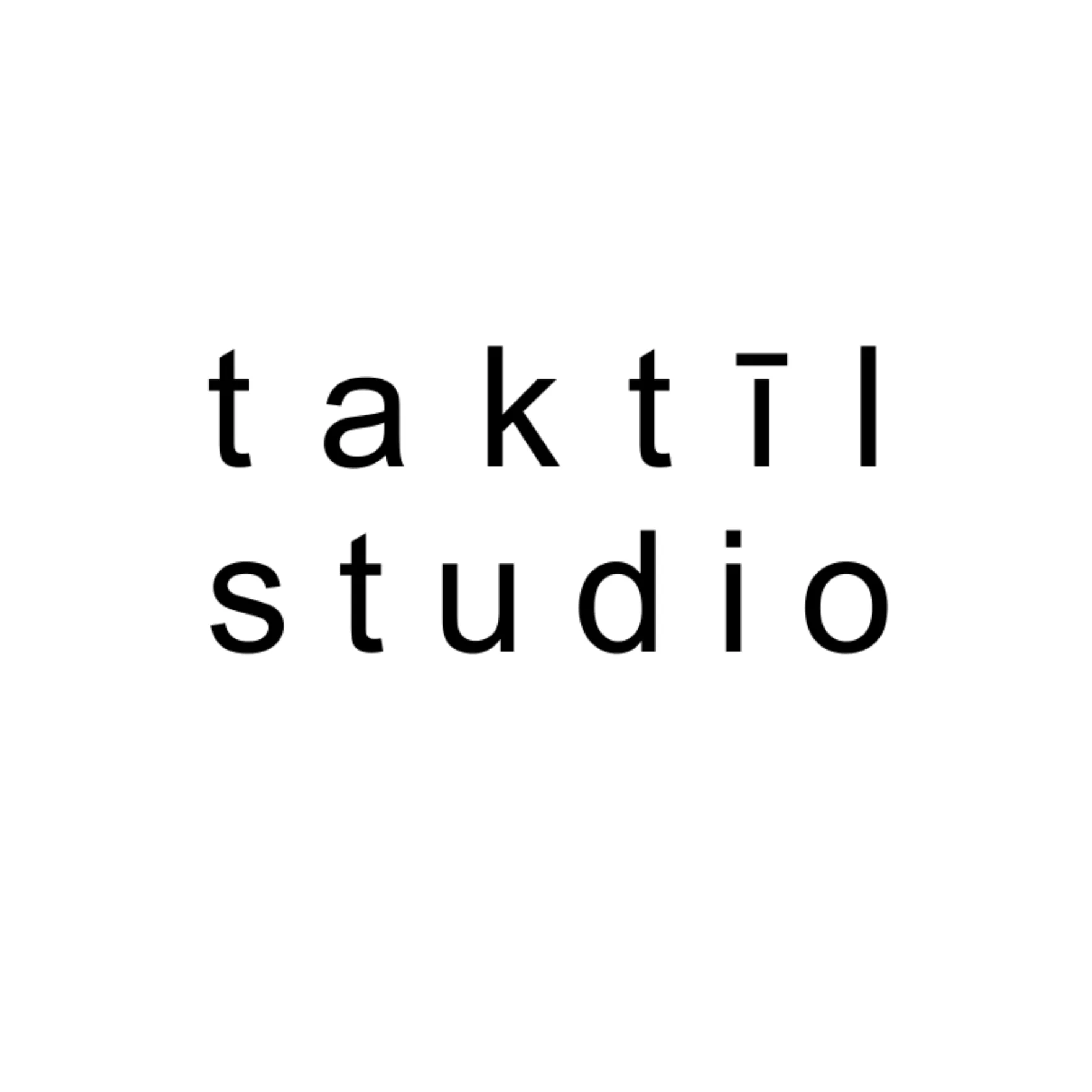 Taktilstudio