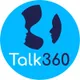Talk360 logo