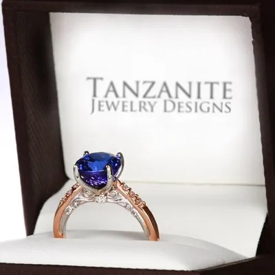 Tanzanite Jewelry Designs logo