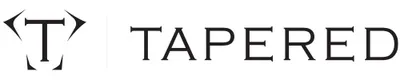 taperedmenswear.com logo