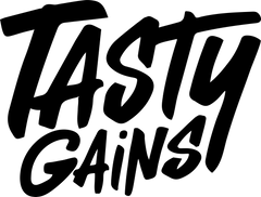 Tasty Gains logo