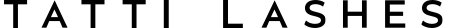 Tatti Lashes Ireland logo