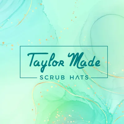 Taylor Made Scrub Hats logo