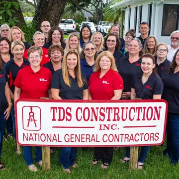 TDS Construction Logo
