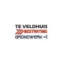 Logo Te Veldhuis bestrating & grondwerk