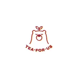 Tea For Us light logo