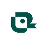 Teal logo/icon