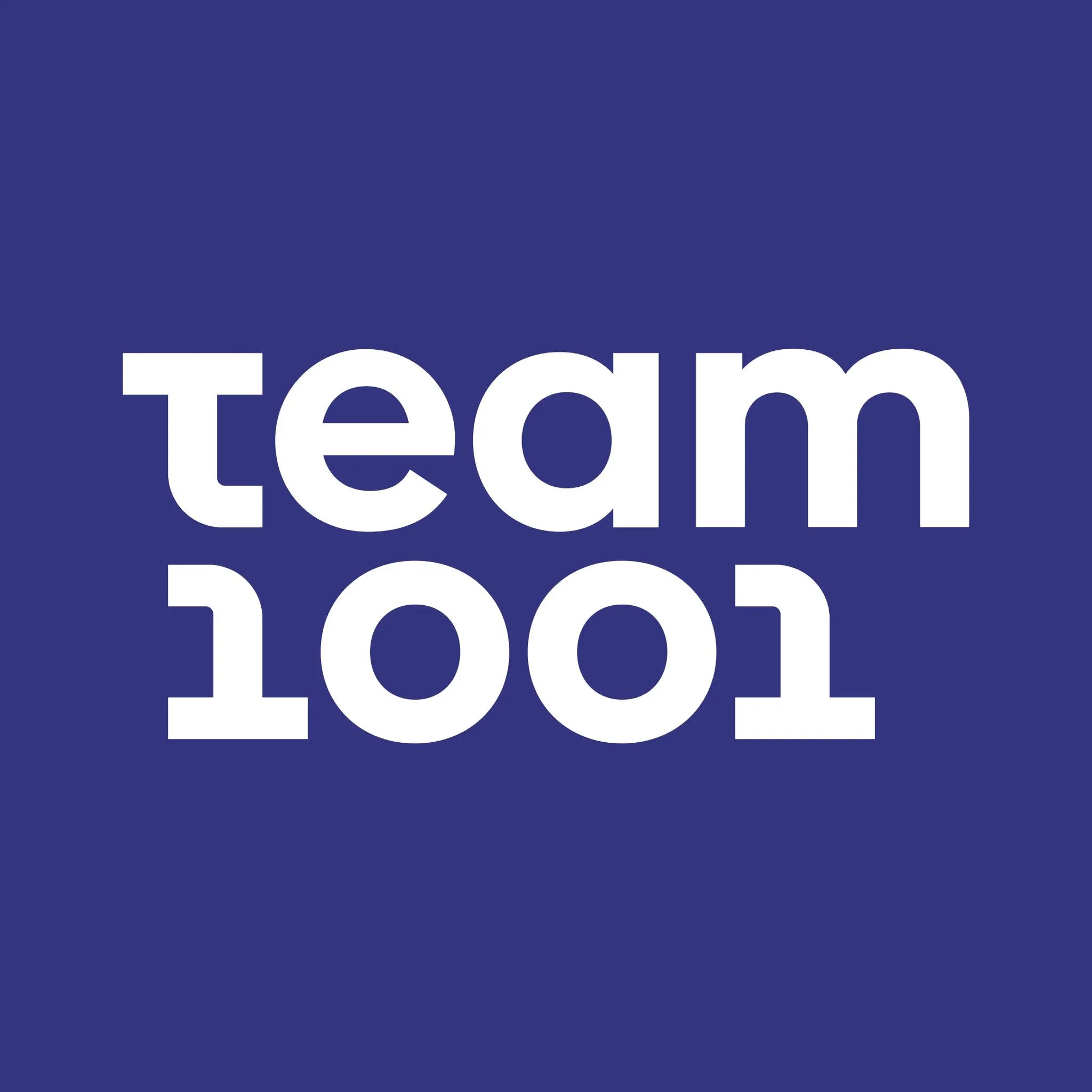 Logo van Team 1001