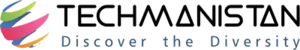 Techmanistan light logo